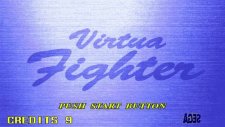 Virtua Fighter 1993 - İlk 3d Dövüş Oyunu