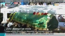 Zeki Alasya Cenaze Töreni 10 Mayıs 2015 İstanbul