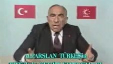 Alparslan Türkeş Seçim Konuşması