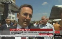 CNNTÜRK Haber Bülteni LÖSEVKENT Açılış..( 11.05.2015)