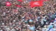 Erbakan ve Türkeş'in Çorum Mitingi