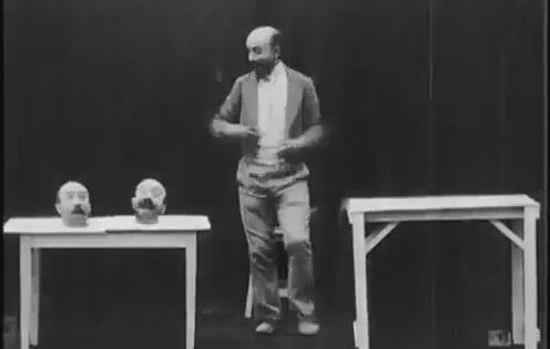 georges melies un homme de tetes georges m 233 li 232 s un homme de t 234 tes 1898 izlesene georges melies un homme de tetes georges m 233 li 232 s un homme de t 234 tes 1898 izlesene