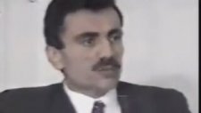 Alparslan Türkeş ve Muhsin Yazıcıoğlu Tartışması