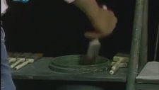 Bob Ross'un Fırça Temizleme Hareketi