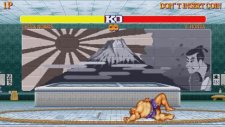 Chuck Norris Street Fighter'a Karşı