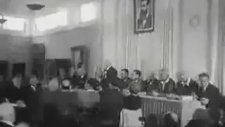 İsrail'in Kuruluşunun İlan Edildiği Konuşmaya (1948)