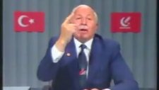 Necmettin Erbakan'dan Turgut Özal'a - Adam Olun