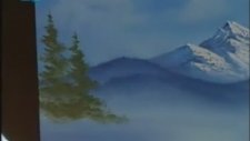Bob Ross'un Oğlu Steve Ross'la Çektiği Özel Bölüm