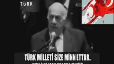 Rauf Denktaş'ın Ülkücülük Tanımı