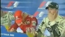 Schumacher'in Aytron Senna'nın Ölümüne Ağlaması (İtalya GP-2000)