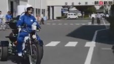 Bokla Çalışan Motorsiklet - Japon Mucizesi