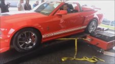 Shelby gt500 2014 Dyno Testi