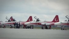 Türk Yıldızları - Çek Cumhuriyeti Gösterisi (NATO Gösterileri)