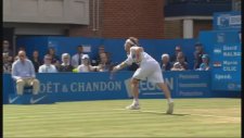 David Nalbandian - Hakeme Tekme Atıp Diskalifiye Olmak