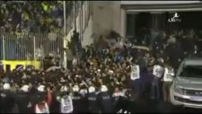 Derbide Stadyum Basmak (Küfür İçerir)