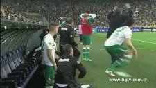 Dua Ederek Golü Engelleyen Teyze - Fenerbahçe & Bursaspor