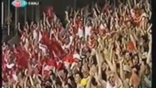 Hasan Şaş' ın Brezilya' ya Attığı Gol (Trt Yayınından)
