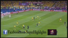 İsveç & İngiltere - Hakemin Erkekliğinin Futbol Topuyla Mücadelesi
