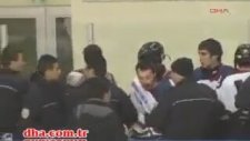 Türk Buz Hokeyinde Kavga Çıkması