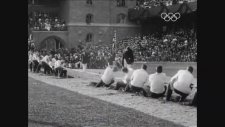1912 Olimpiyat Oyunları - Halat Çekme