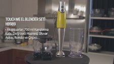 El Blender Seti HB989