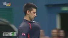 Novak Djokovic'ten Serena Williams Taklidi