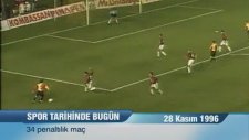 34 Penaltılık Maç Gençlerbirliği-Galatasaray