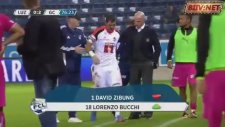Kalecinin Kafasını Ezen Futbolcu