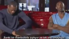 Lebron James & Kobe Bryant - Karşılıklı Saygı