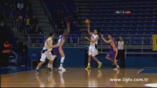 Melih Mahmutoğlu'nun Ayağıyla Üçlük Atması