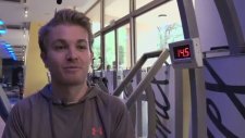 Nico Rosberg - Formula 1 Antremanı