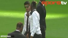 Paul Pogba'dan Morata'ya şaka