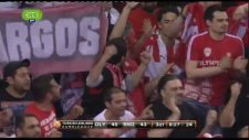 Vassilis Spanoulis 'in Final Maçında Alev Alması