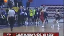 100. Yılında Küme Düşen Galatasaray Bayan Basketbol Takımı