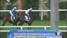 88. Gazi Koşusu Şampiyonu Blaze to Win - Halis Karataş