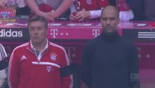 Bayern Münih Taraftarları Saygı Duruşu Örneği