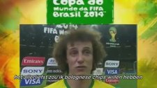 David Luiz'in Hüngür Hüngür Ağlaması