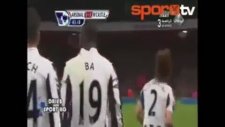 Demba Ba'nın Golü Sonrası Arab Spiker