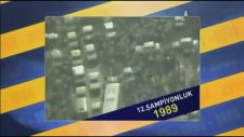 Fenerbahçe'nin 18 Şampiyonluk Kutlaması