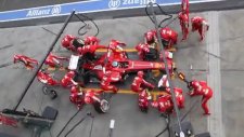 Ferrari F1 Pit Stop