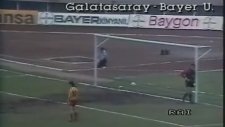 Galatasaray - Bayer Uerdingen (5 Kasım 1985)