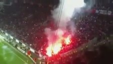 Juventus - Trabzonspor Maçının 61. Dakikasında Stadı Yakmak