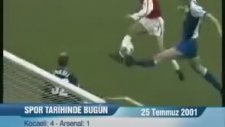 Kocaelispor 4-1 Arsenal (2001)