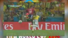 Neymar'ın Omurgasının Kırılması - World Cup 2014