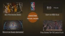 Paul George'dan 360 Derecelik Smaç