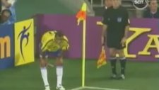 Rivaldo'nun Unutulmaz Numarası (2002 Dünya Kupası - Türkiye & Brezilya)