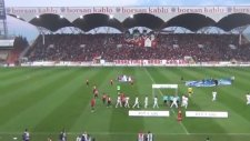 Samsunspor Taraftarının 20 Ocak Anısına Yaptığı Koreografi