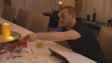 Wesley Sneijder ve Yolanthe Yengenin Sıradan Bir Gecesi