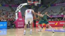 2014 Basketbol Dünya Kupasının En İyi 10 Hareketi - FİBA