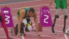 Athletics - Men's 100m - T44 Final - London 2012 Paralympic Games